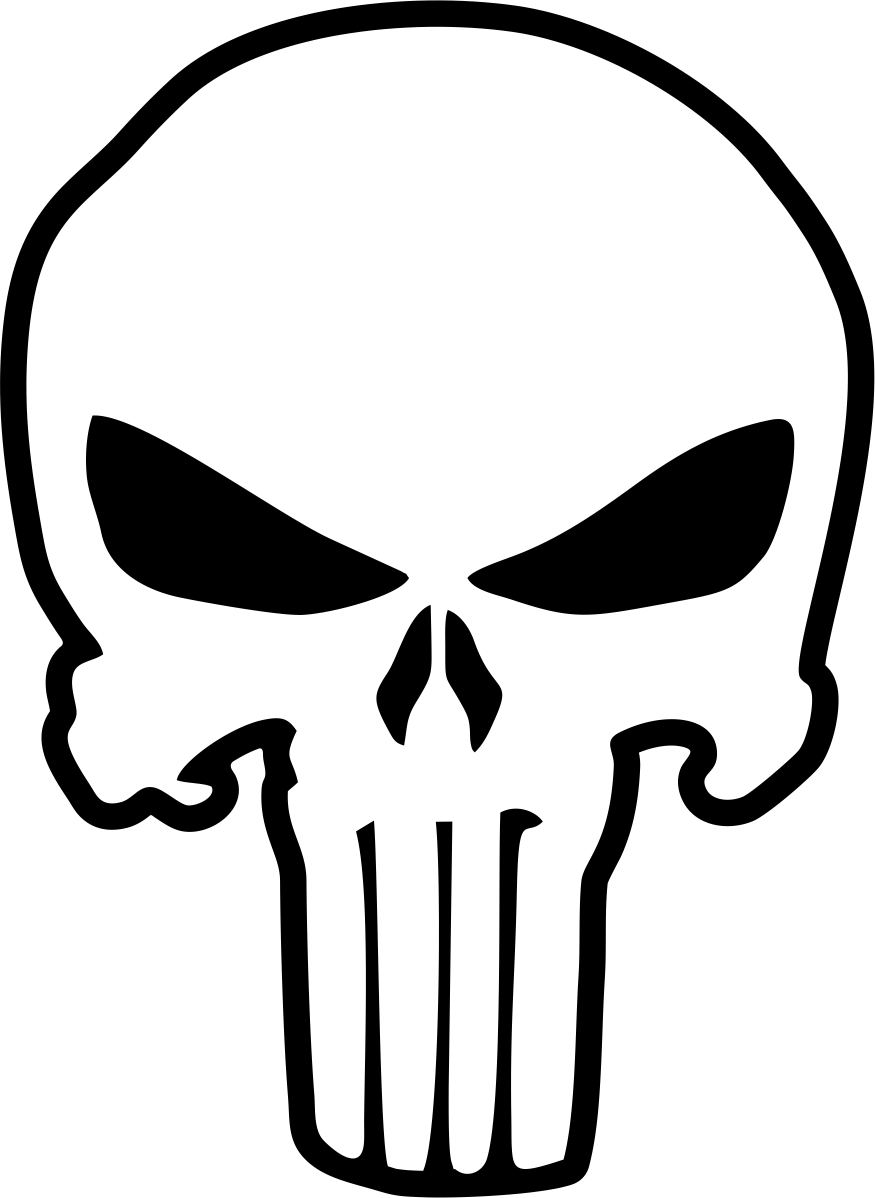 Punisher Logo PNG HD
