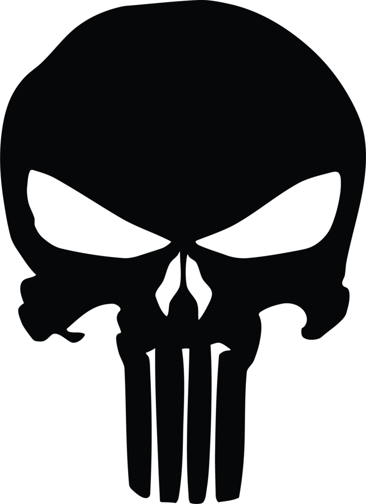 Punisher Logo PNG Photo