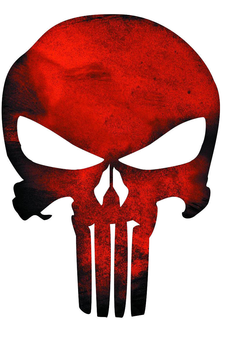 Punisher Logo PNG Pic | PNG Mart