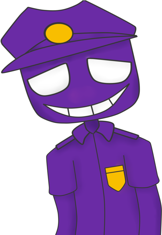 Purple Guy PNG HD