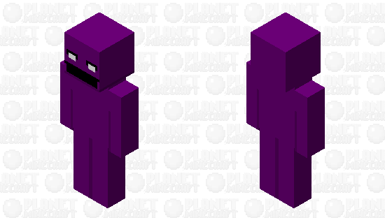 Purple Guy PNG Transparent