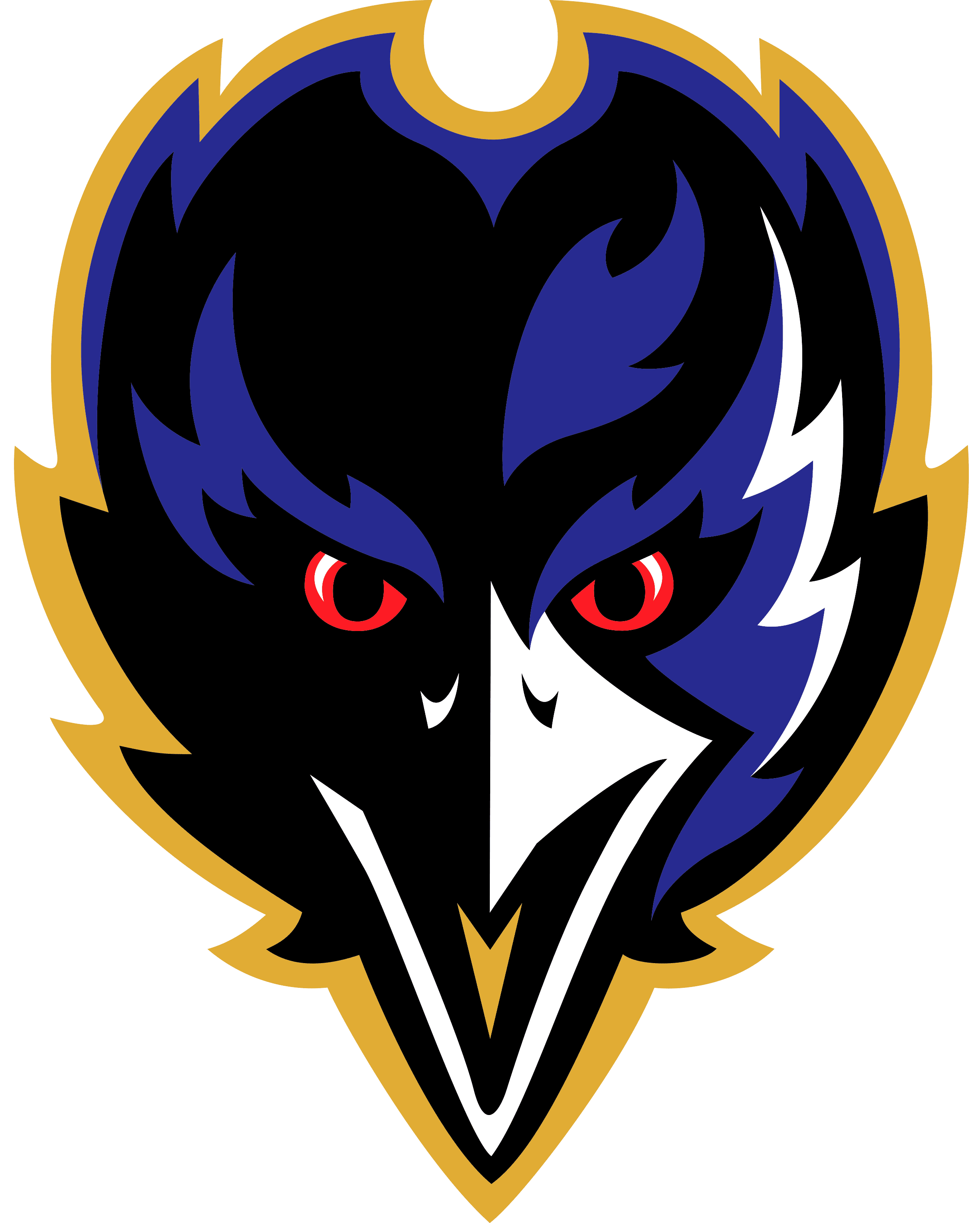 Ravens Logo PNG Pic