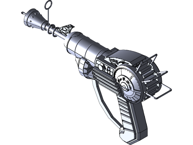 Ray Gun PNG Isolated Photos