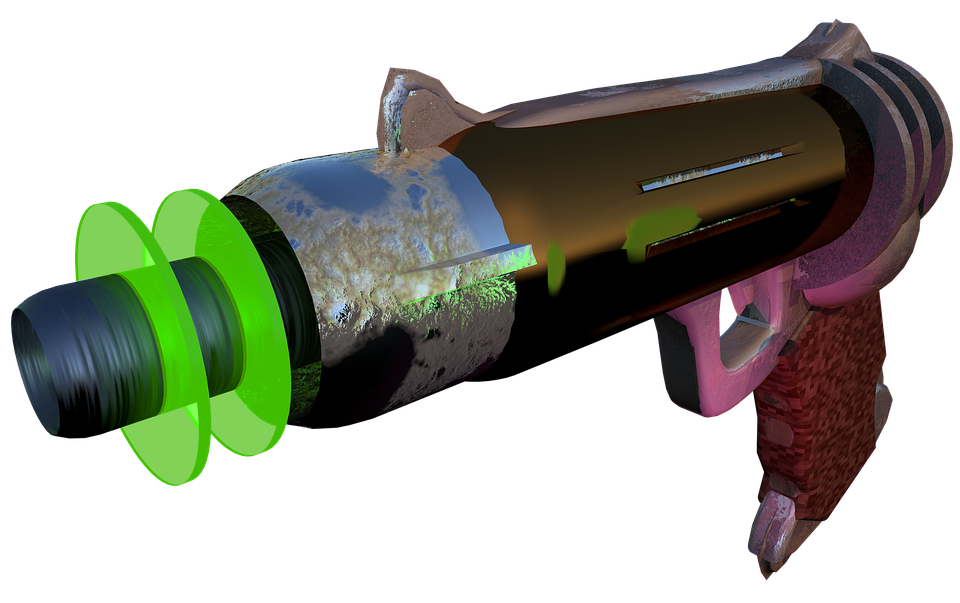 Ray Gun PNG Picture