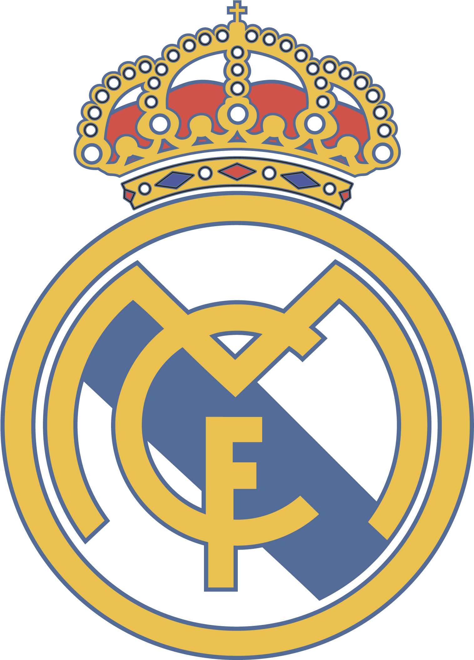 Real Madrid Logo PNG Photo