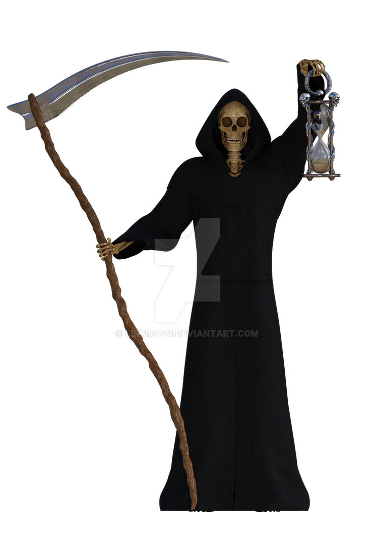Reaper PNG Isolated Pic