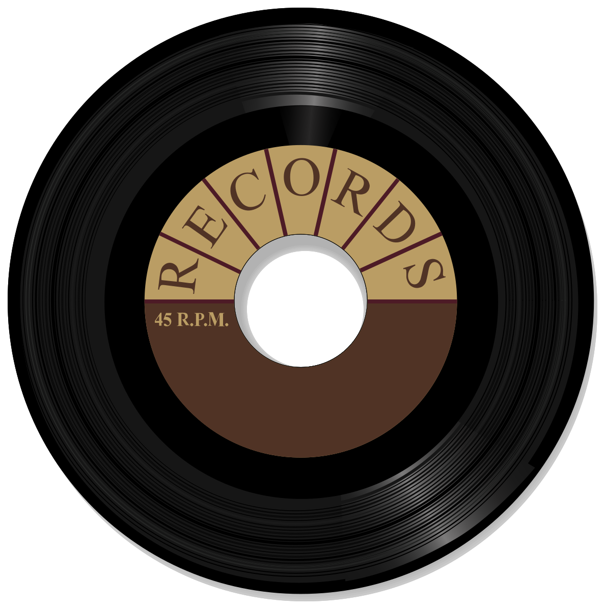 Record Frame PNG Clipart