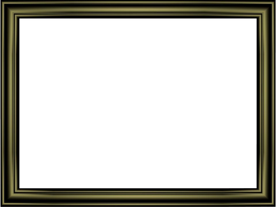 Rectangle Frame PNG Pic