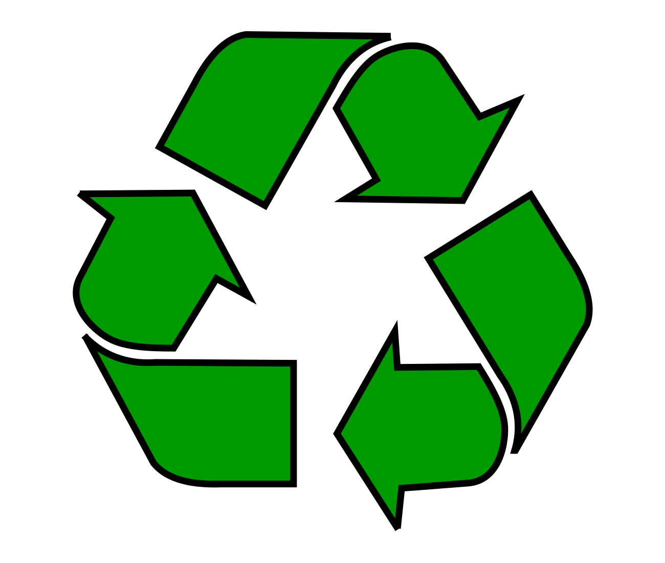 Recyclable Logo PNG HD