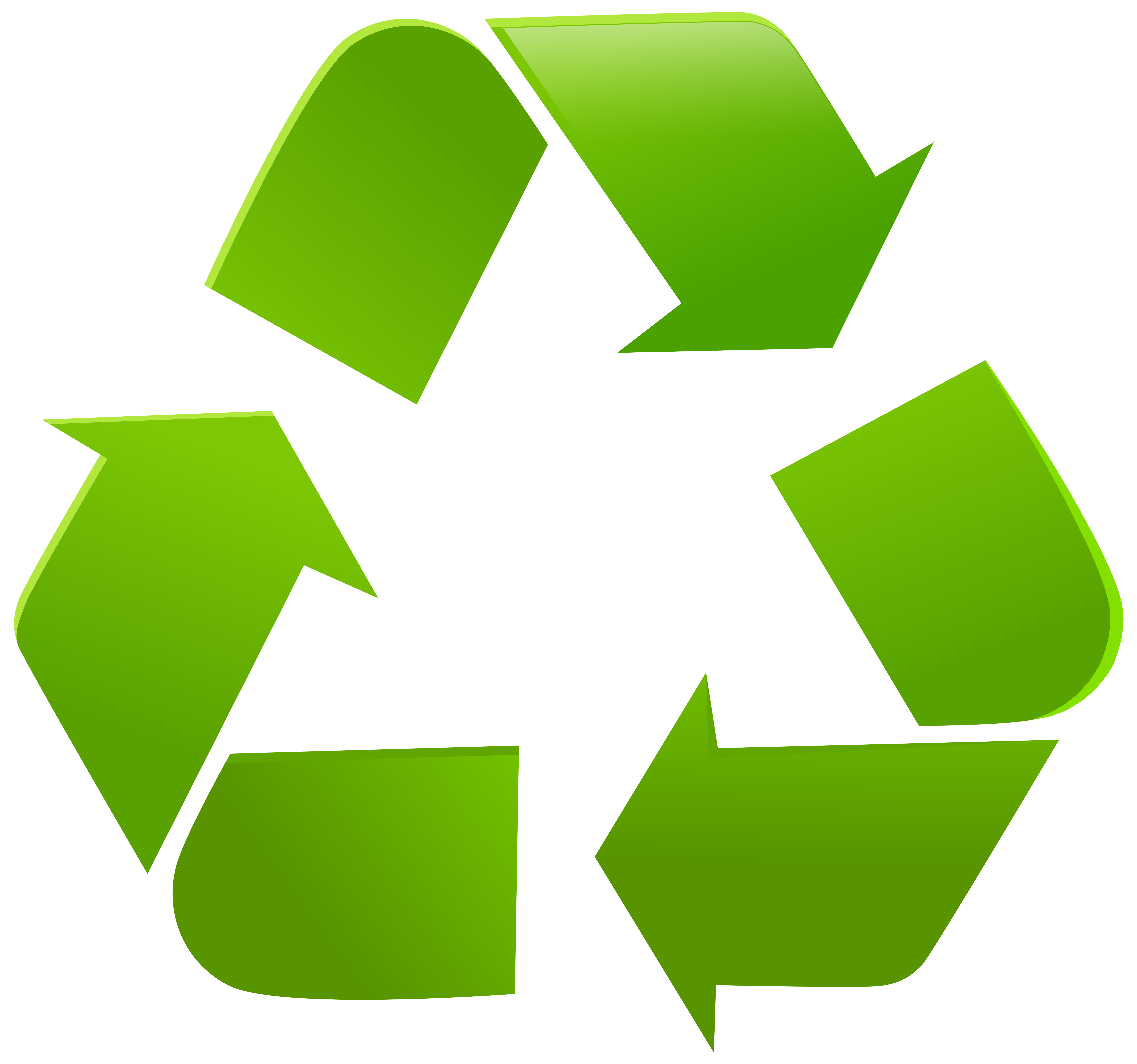 Recyclable Logo PNG Photo