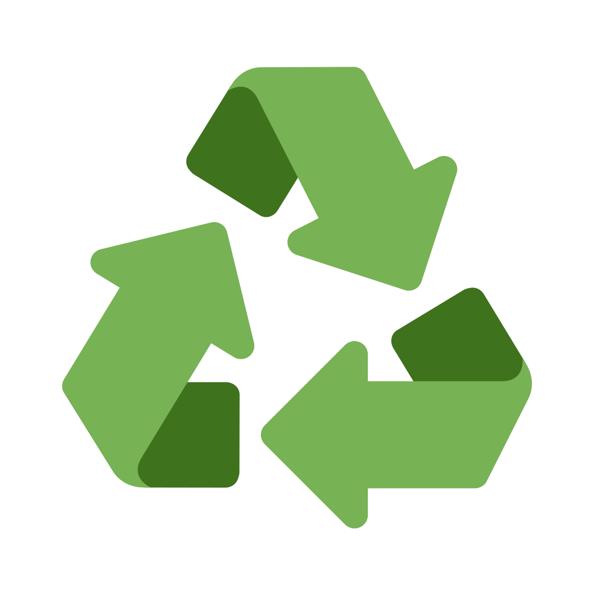 Recycle Logo PNG Pic