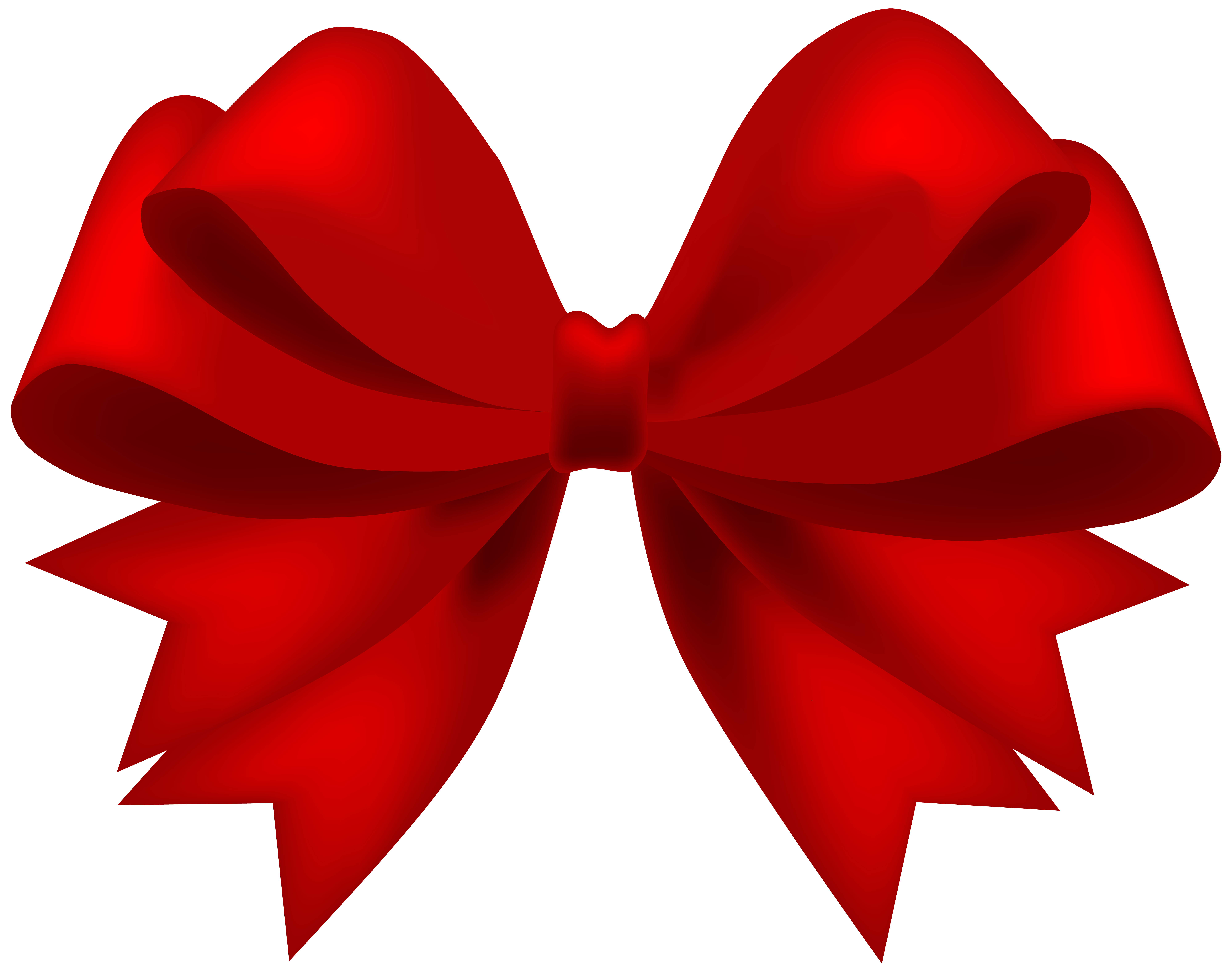 Red Bow Transparent PNG
