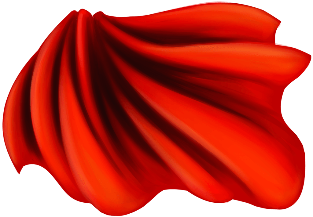 Red Cape PNG Image