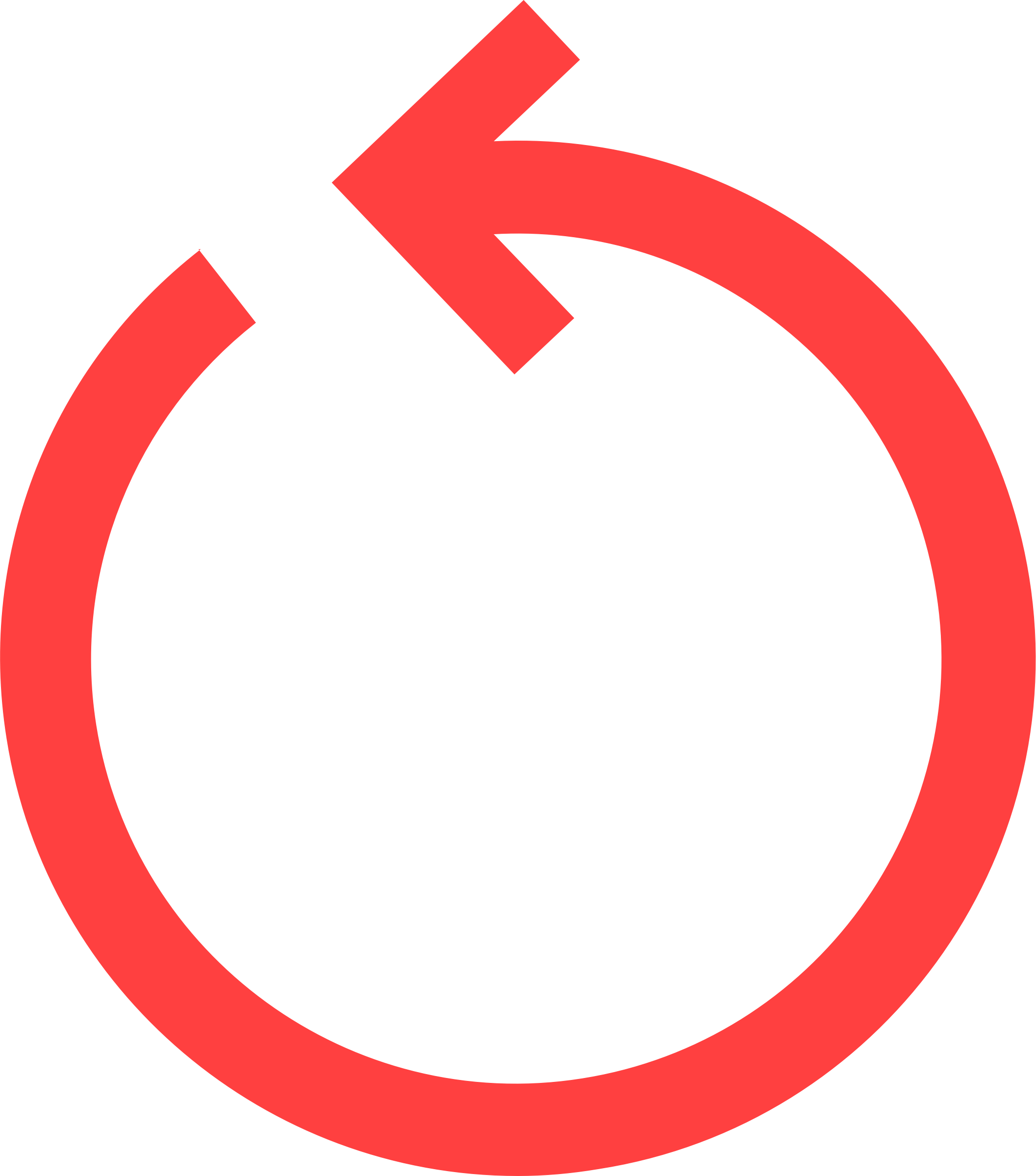 Red Circle And Arrow PNG Image