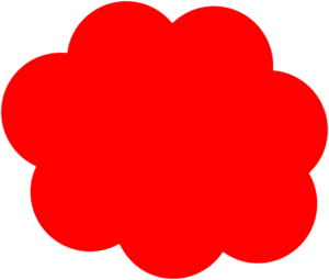 Red Clouds PNG HD