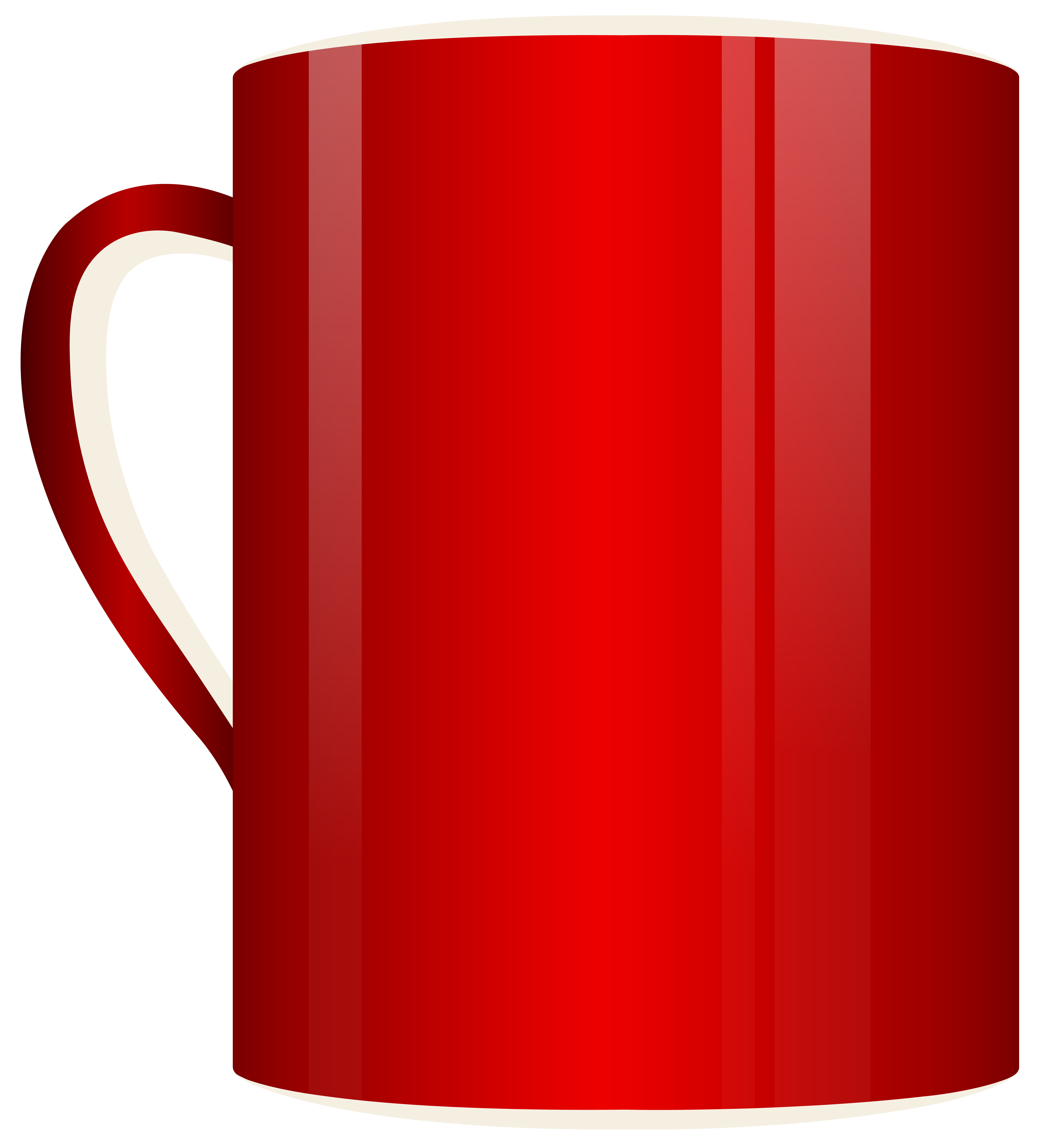 Red Cup PNG Clipart