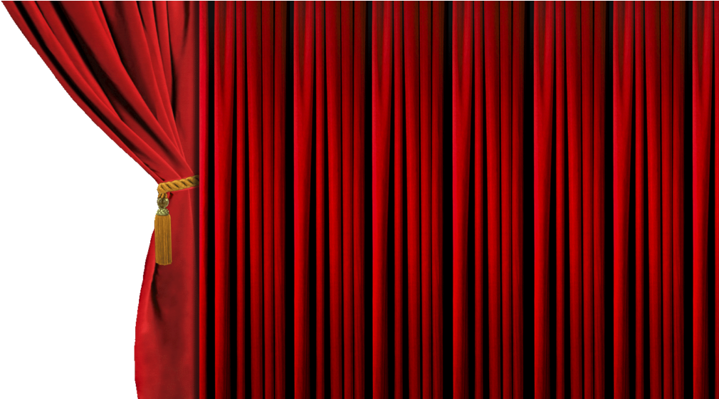 Red Curtain PNG HD