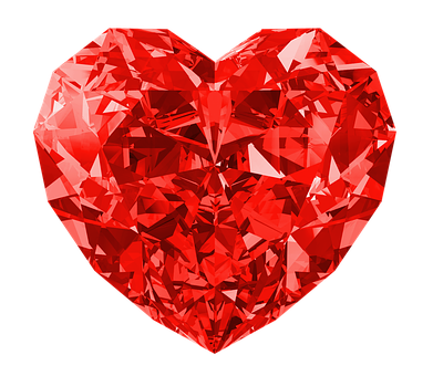Red Diamond Transparent PNG