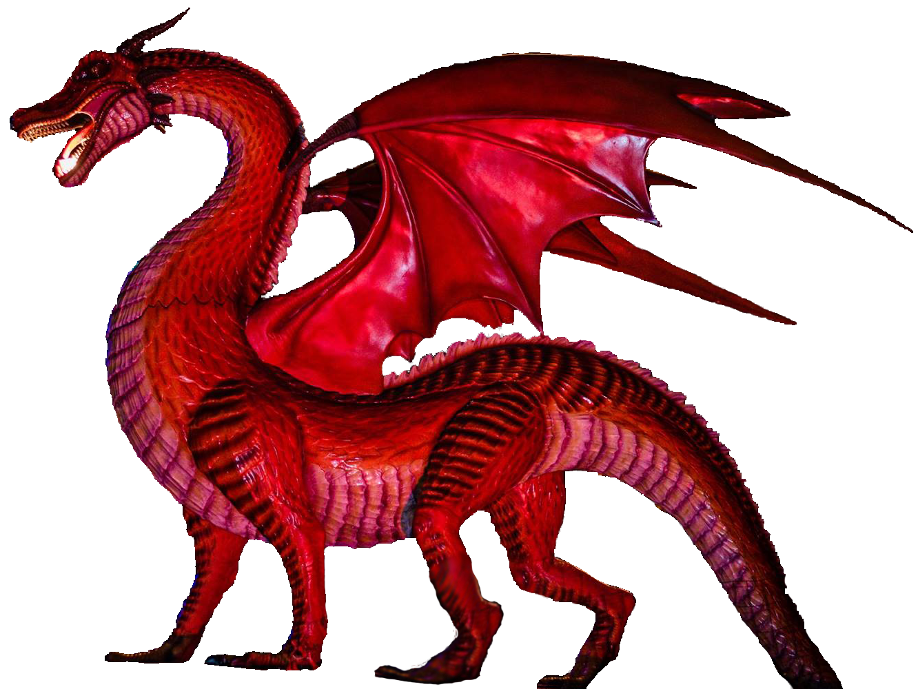 Red Dragon PNG Photo