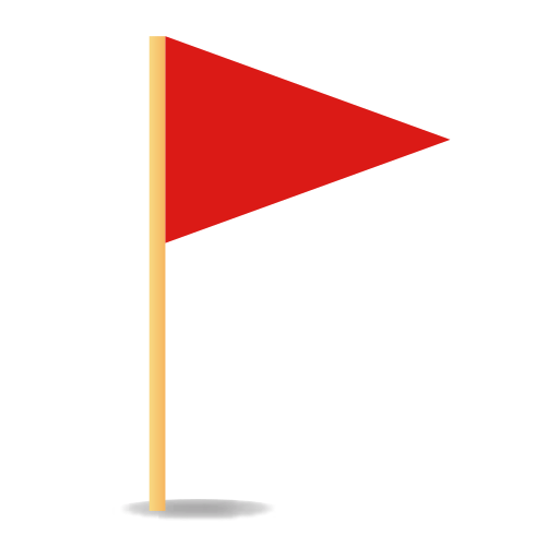 Red Flag Emoji PNG