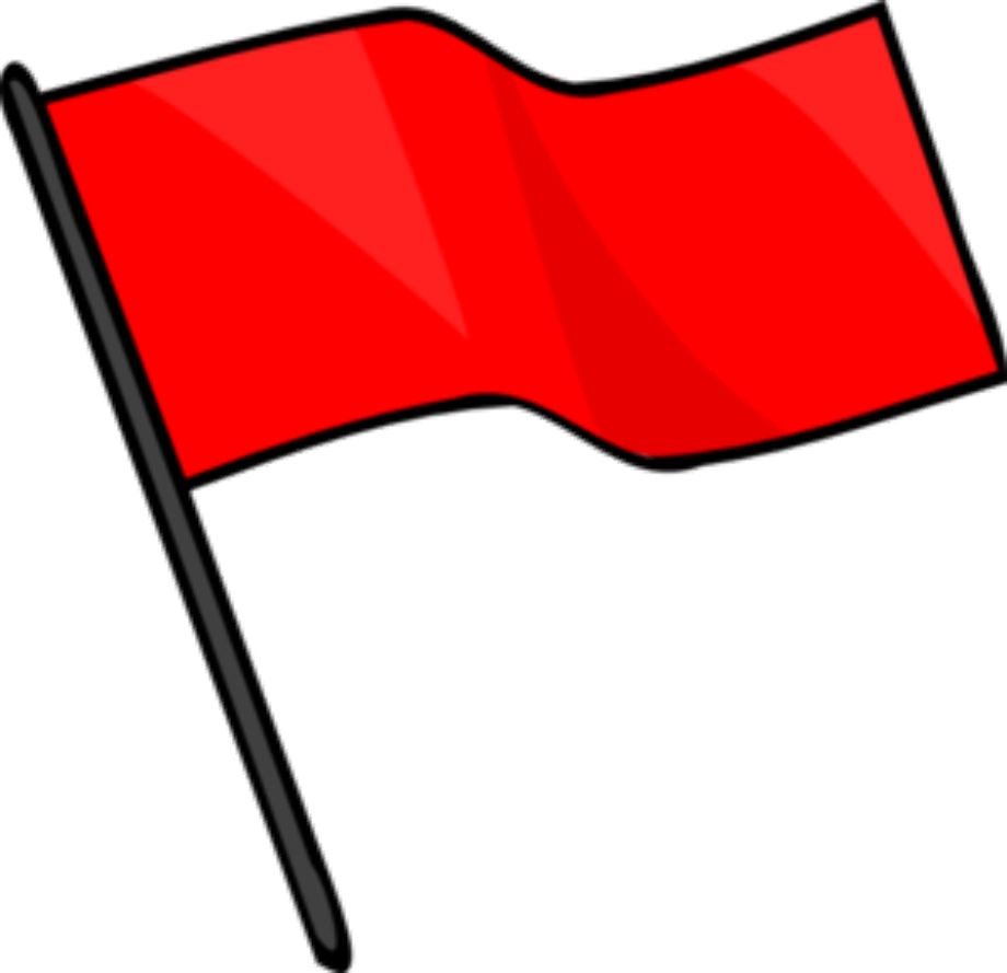 Red Flag PNG Image