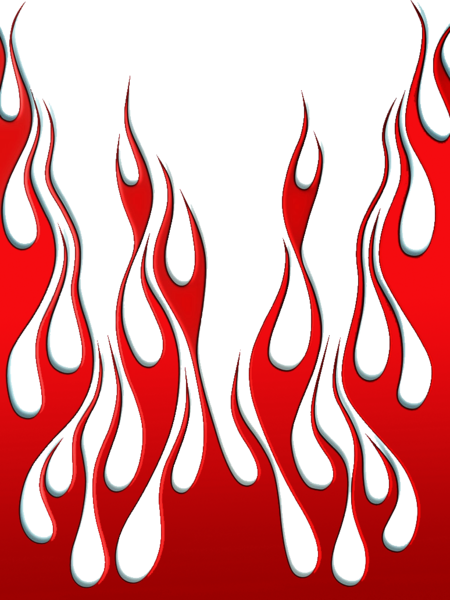 Red Flames PNG