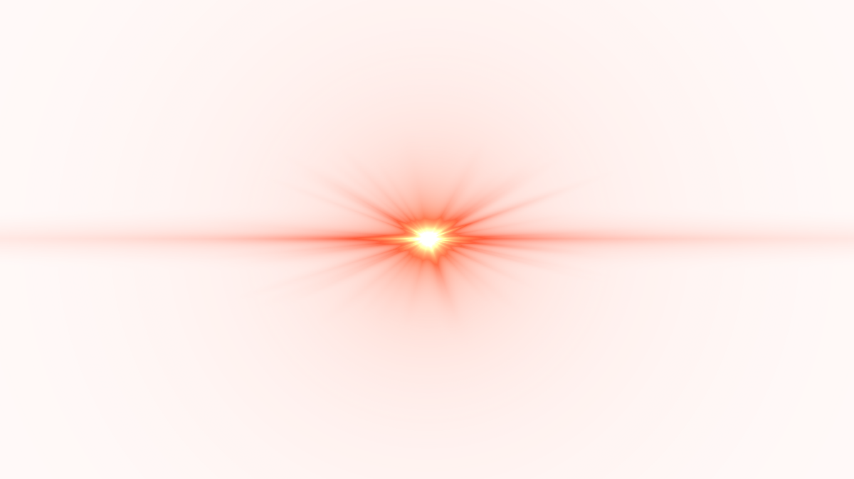 Red Flare PNG Pic