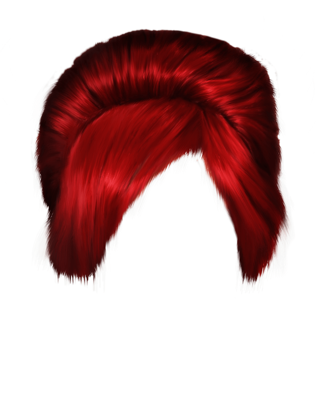 Red Hair PNG Clipart