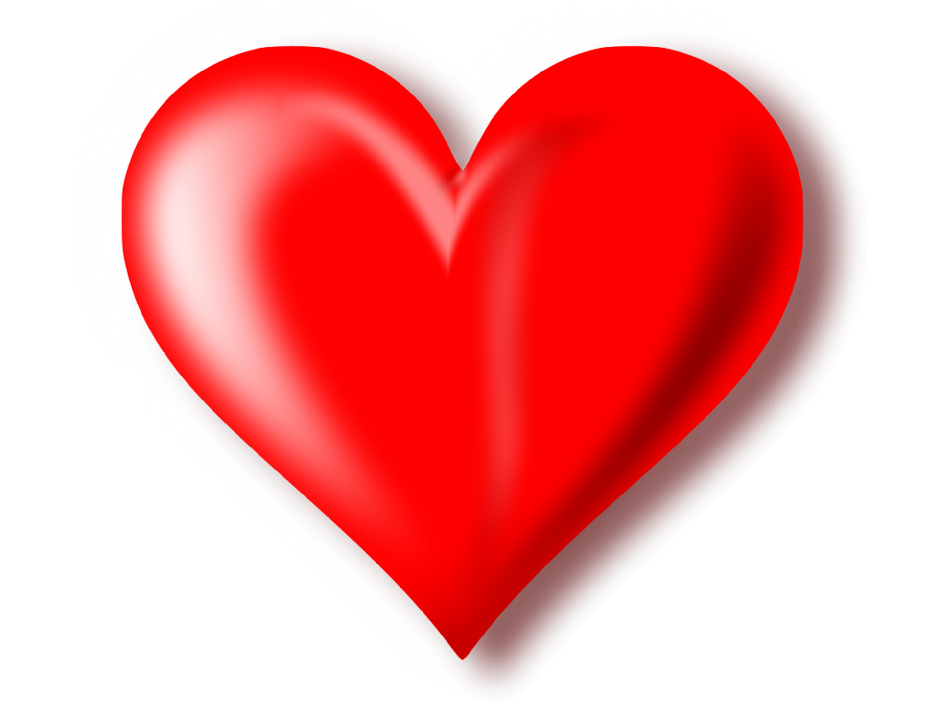 Red Heart Emoji PNG Image