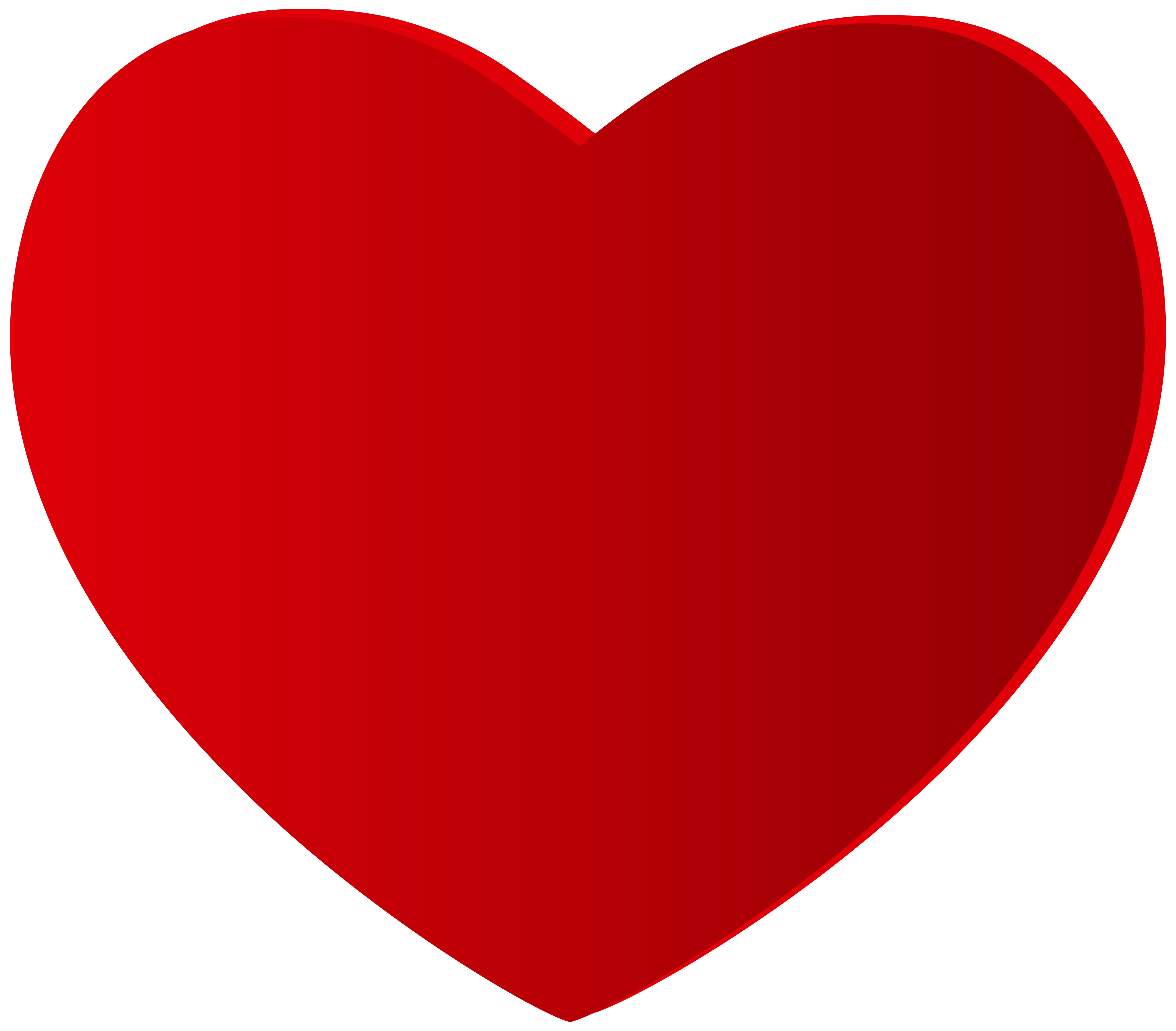 Red Heart PNG HD