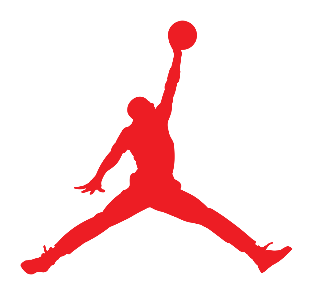 Red Jordan Logo PNG