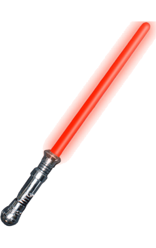Red Lightsaber PNG HD Isolated