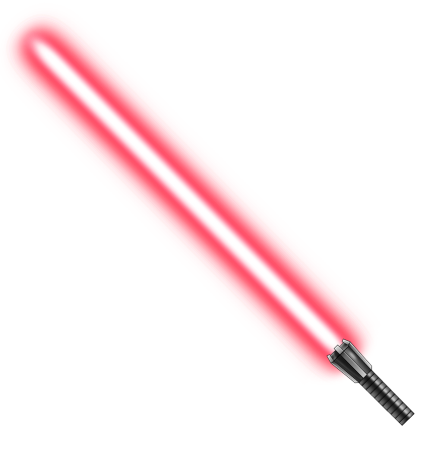 Red Lightsaber PNG Photos