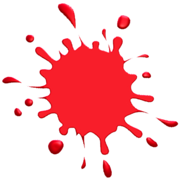 Red Paint PNG Picture