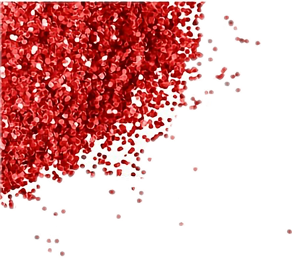 Red Sparkles PNG HD