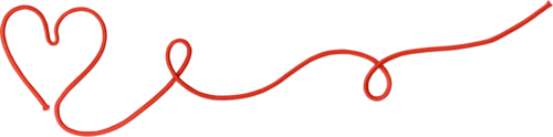 Red String PNG Pic
