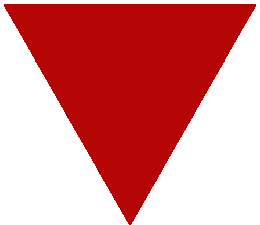 Red Triangle PNG File