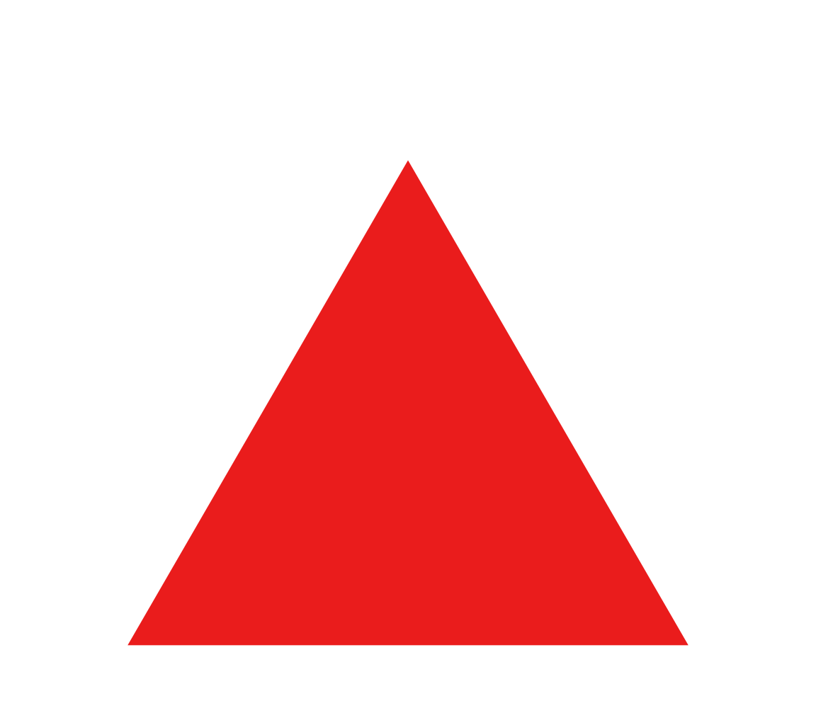 Red Triangle PNG HD