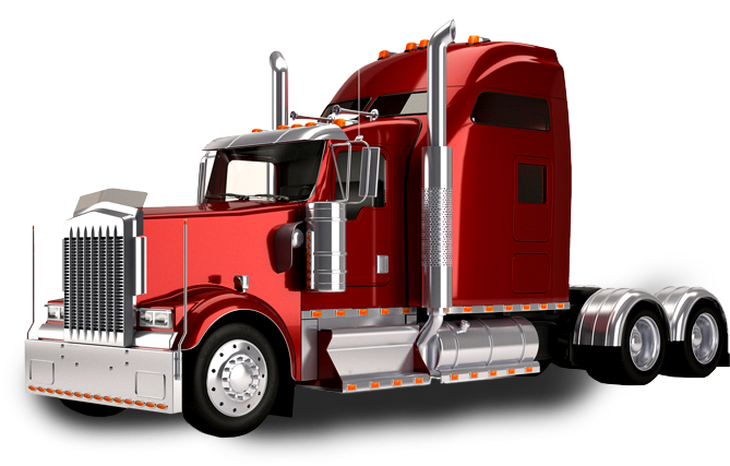 Red Truck PNG HD
