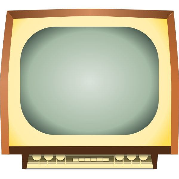 Retro Tv PNG Isolated HD