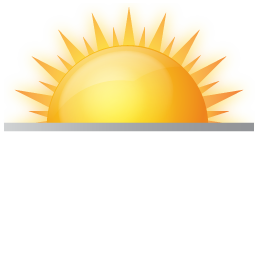 Rising Sun PNG Picture