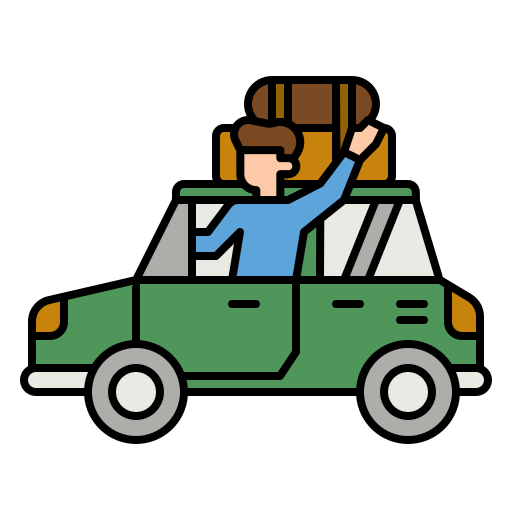 Road Trip PNG HD Isolated
