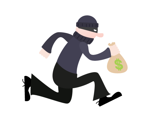 Robbery PNG Isolated Photo