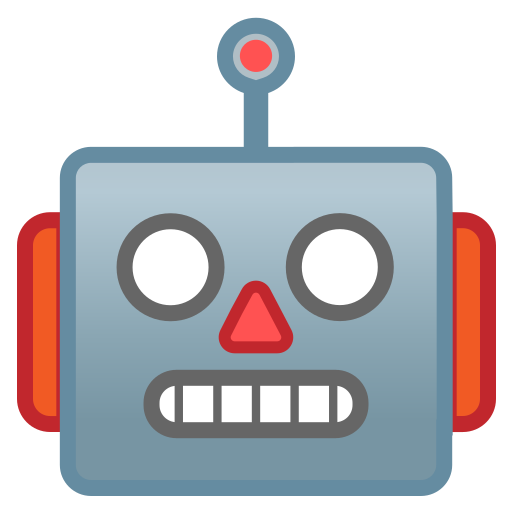 Robot Emoji PNG File