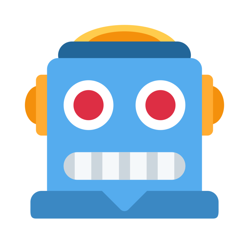 Robot Emoji PNG Image