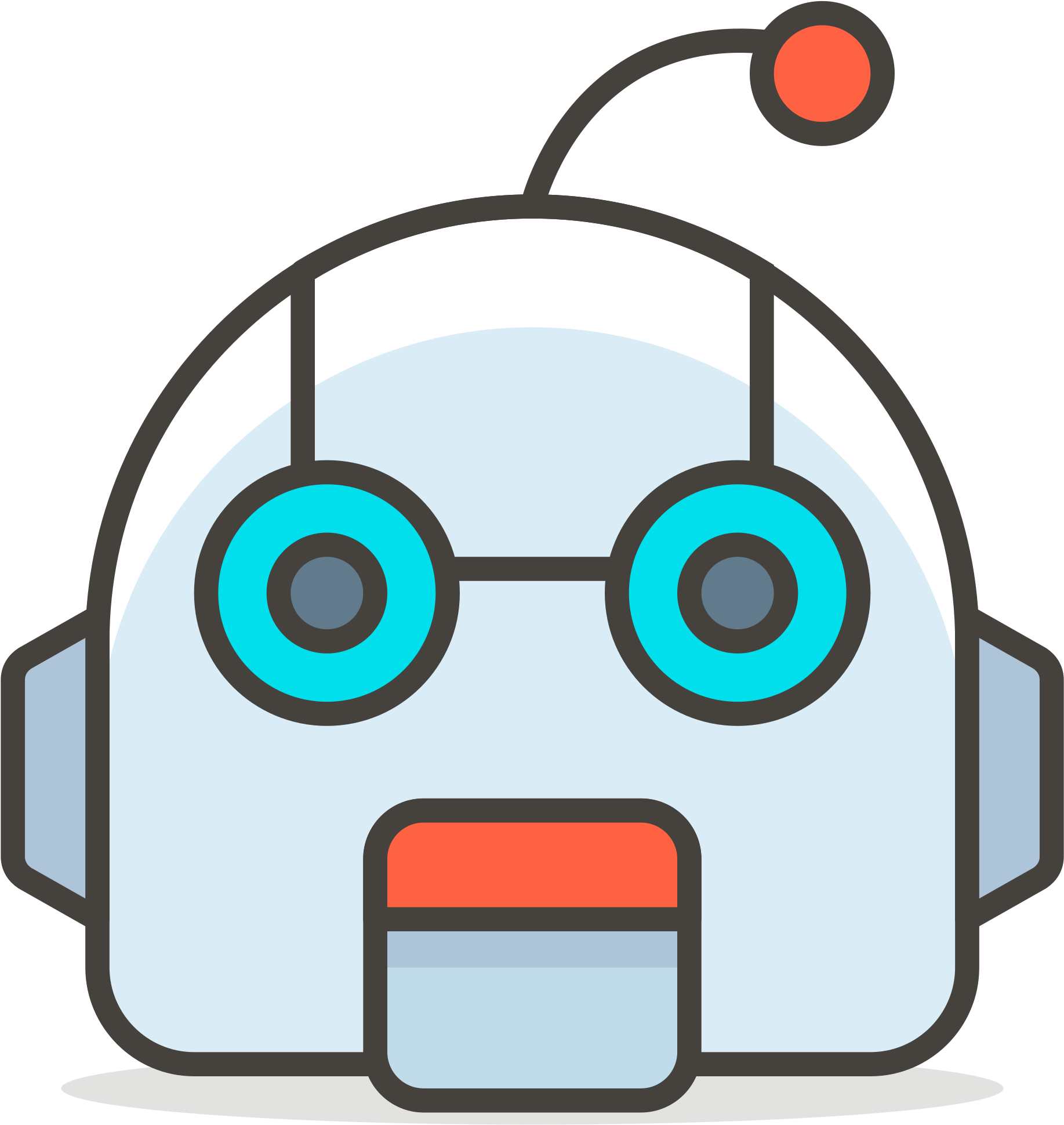 Robot Emoji PNG Pic
