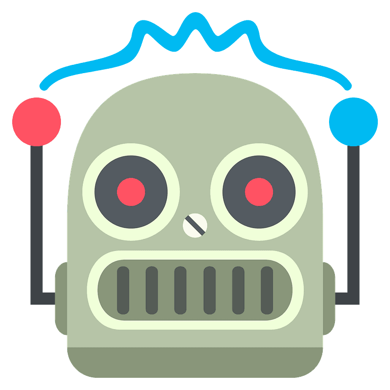 Robot Emoji PNG