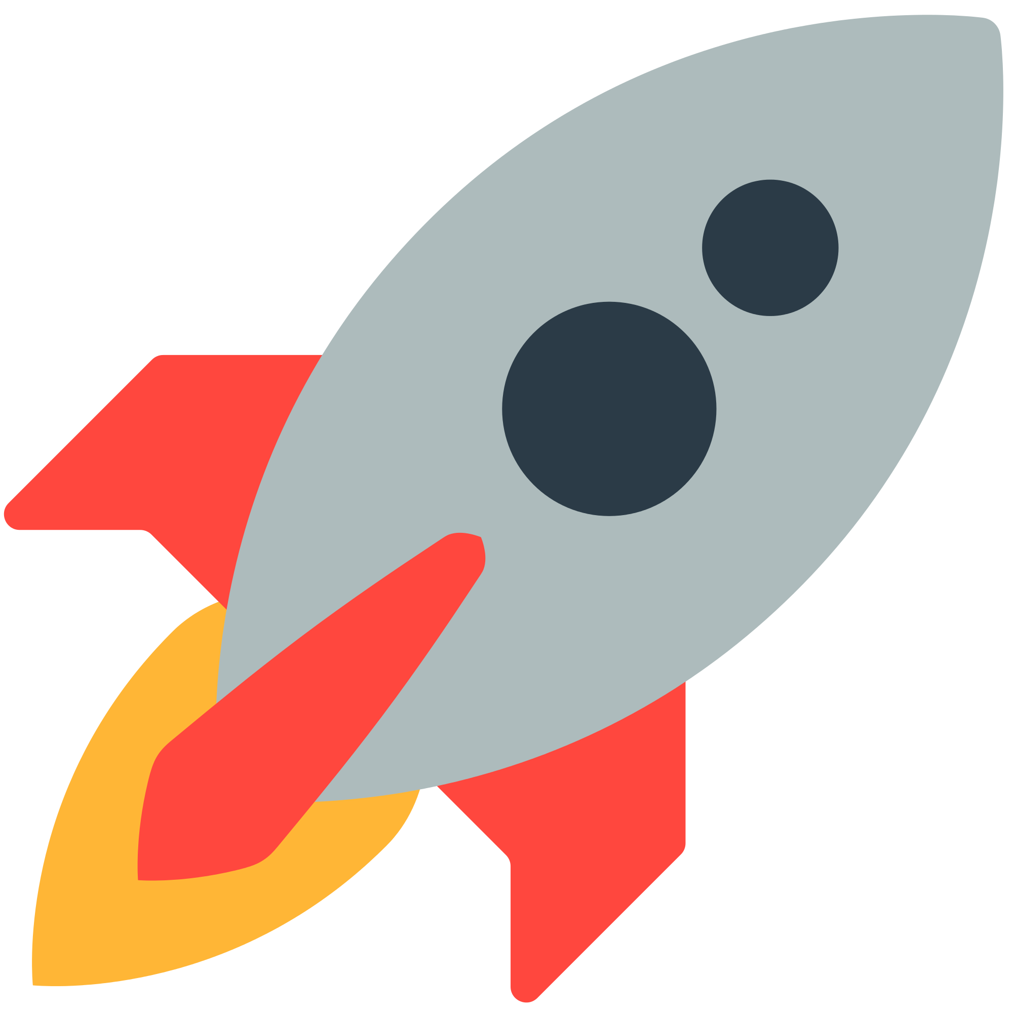 Rocket Emoji PNG Pic
