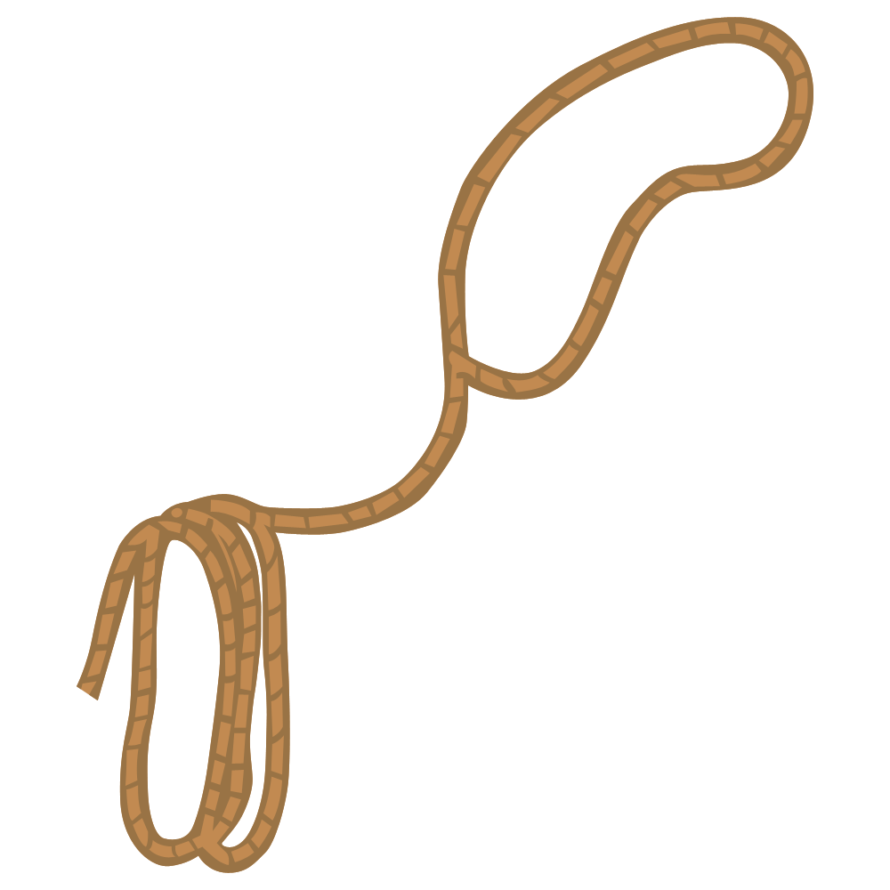 Rope Cartoon PNG Image