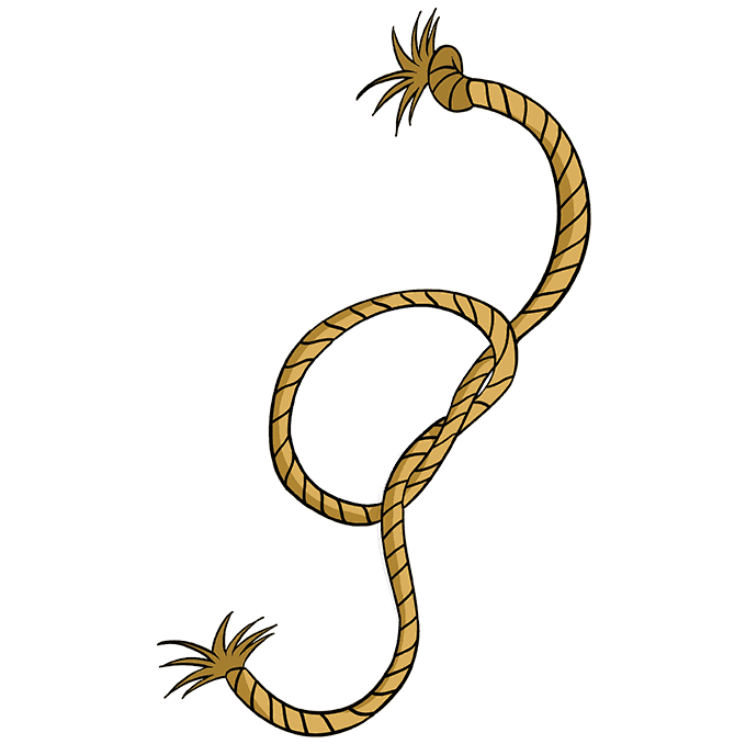 Rope Cartoon PNG Picture